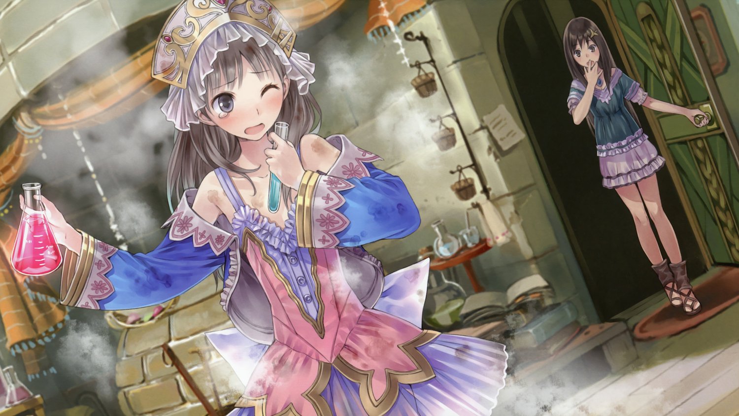 video game Atelier Totori Image