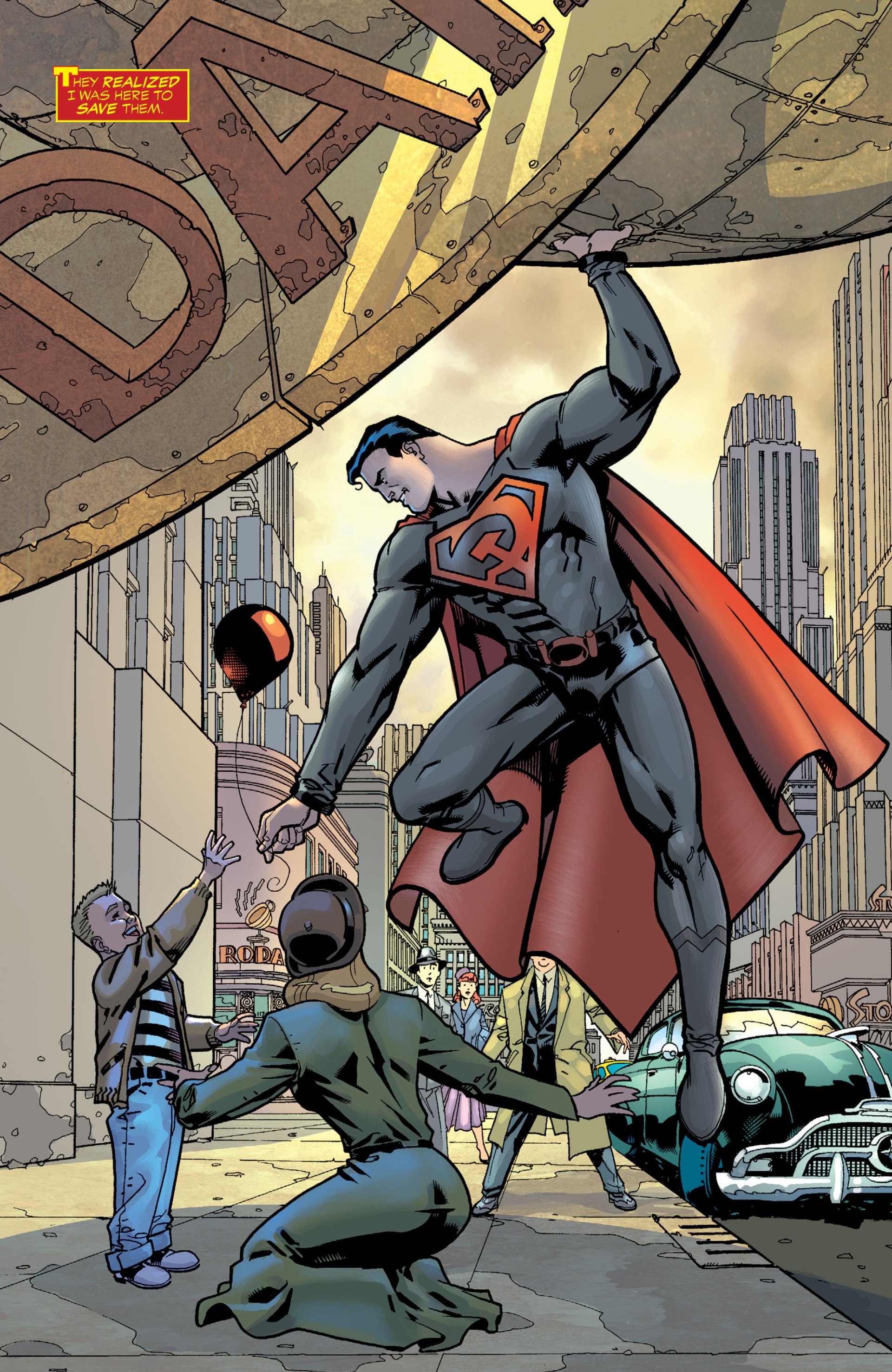Comic Superman: Red Son Image