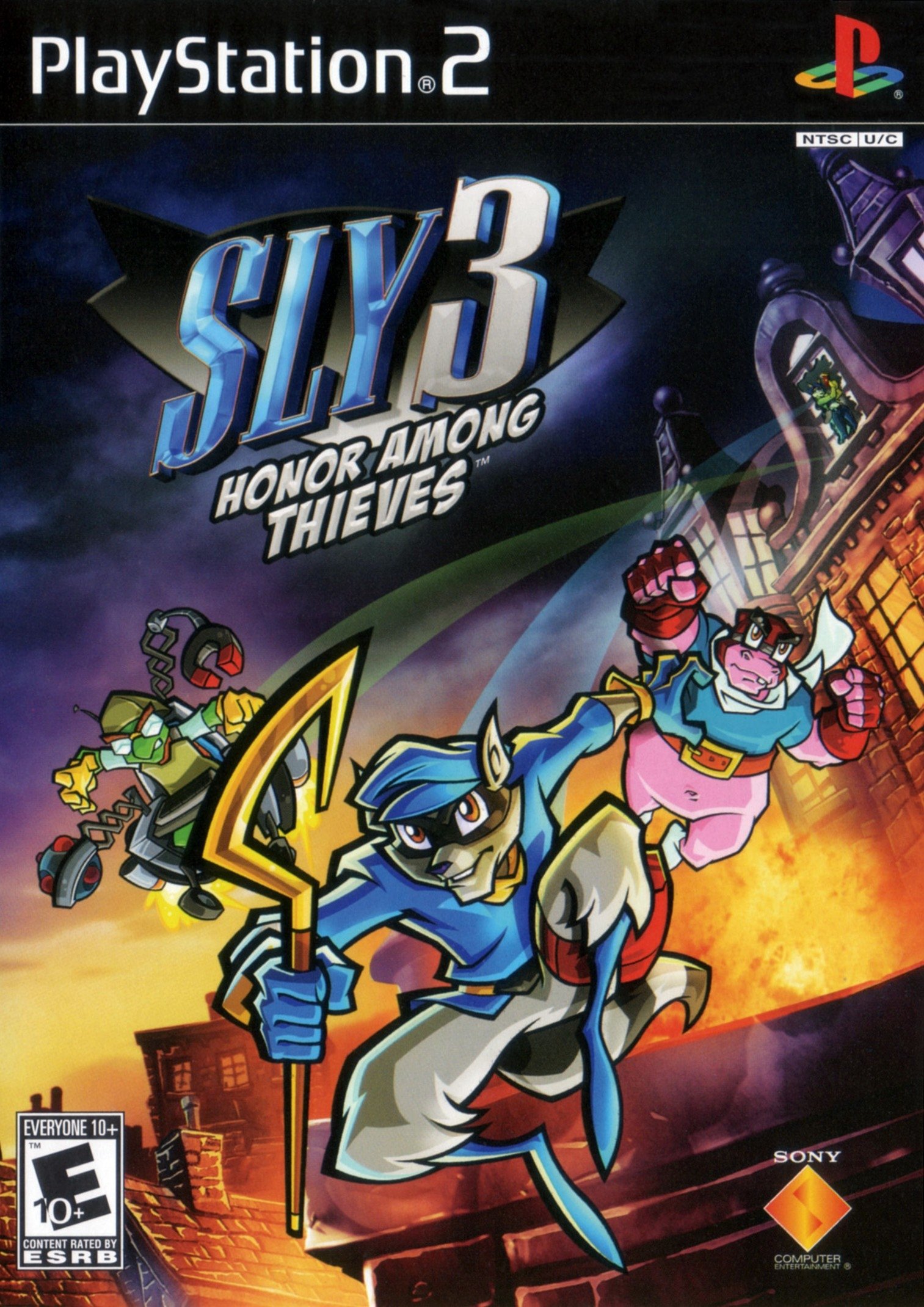video game Sly 3: Honor Among Thieves Image
