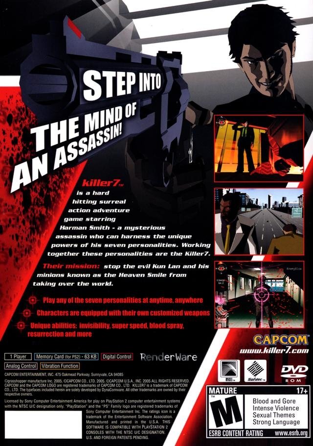 video game Killer7 Image
