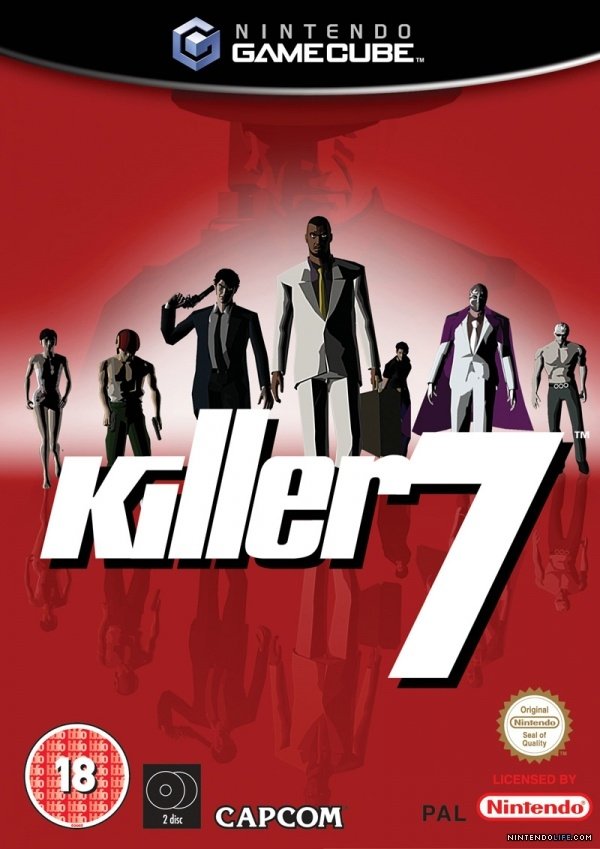 video game Killer7 Image