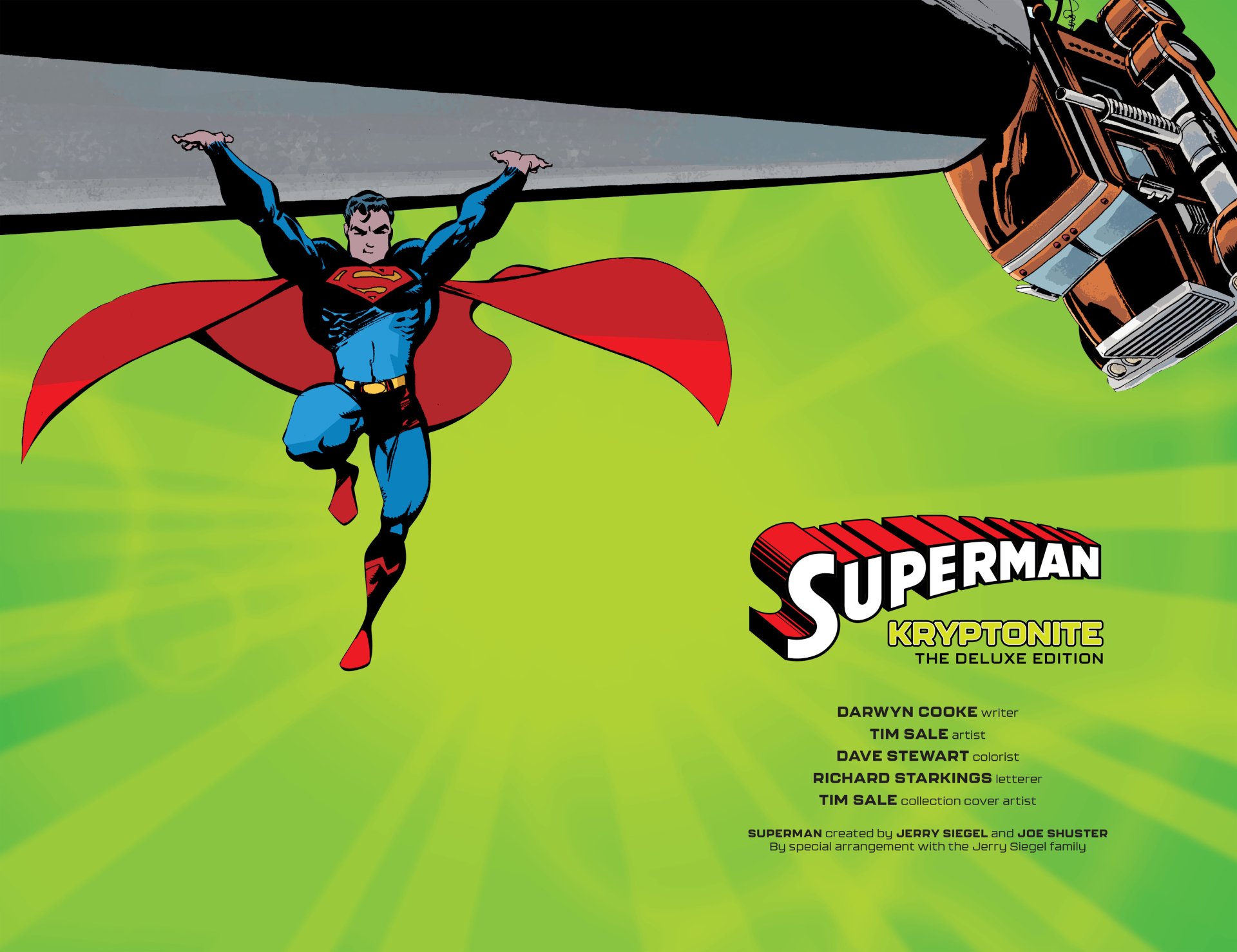 Comic Superman: Kryptonite Image