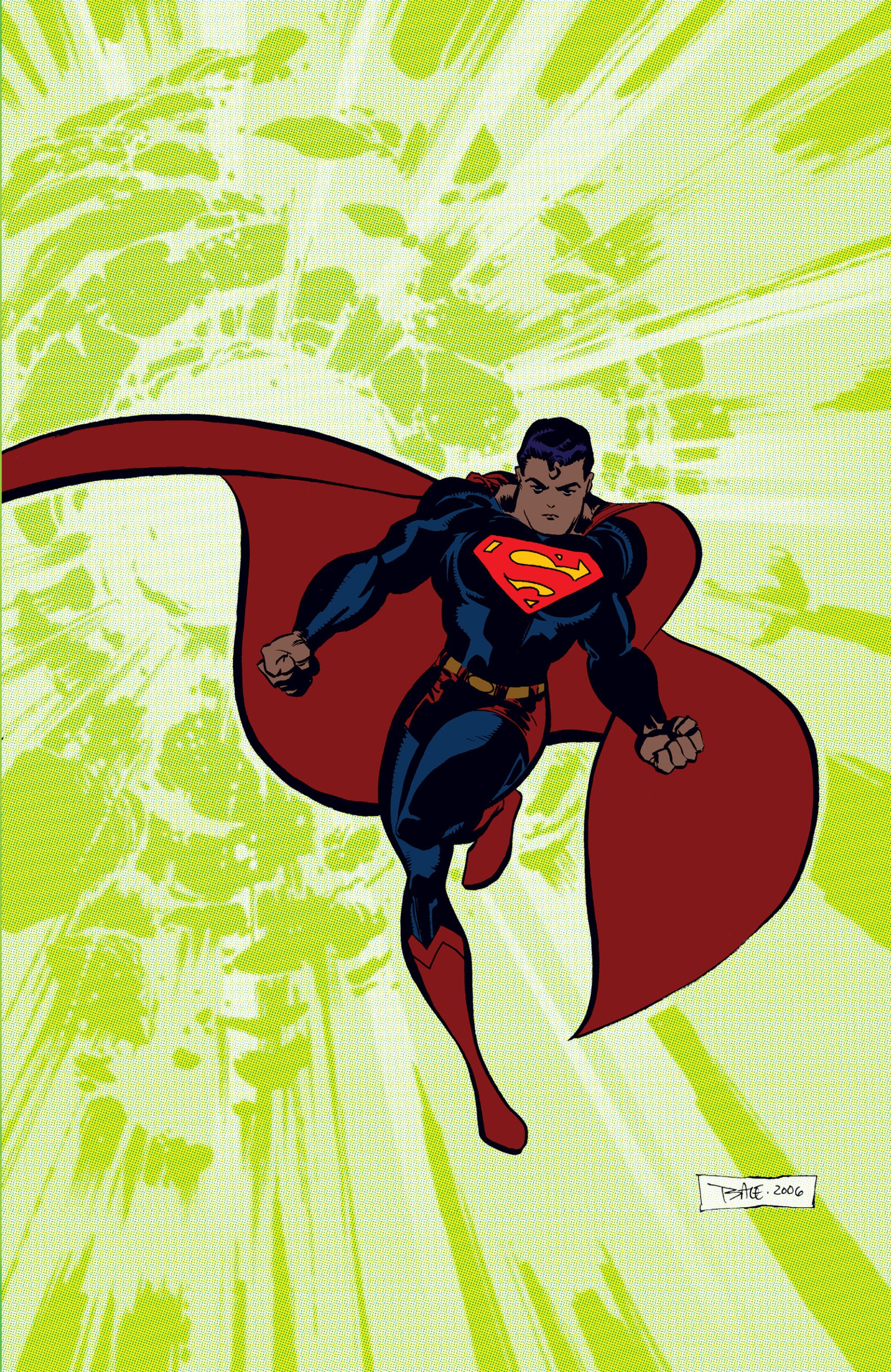 Comic Superman: Kryptonite Image