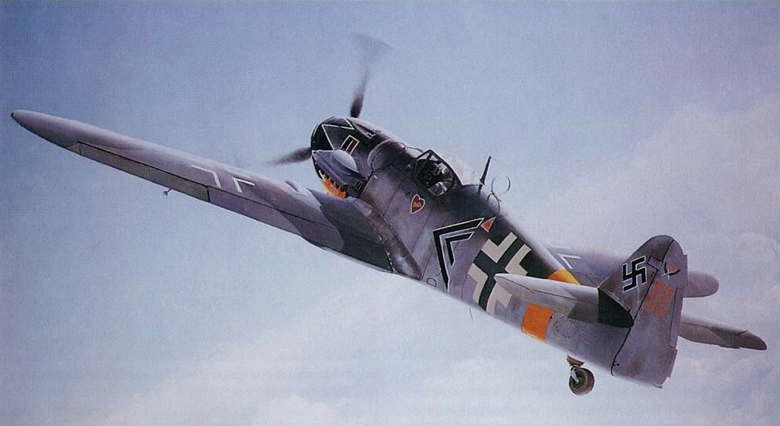 military Messerschmitt Bf 109 Image