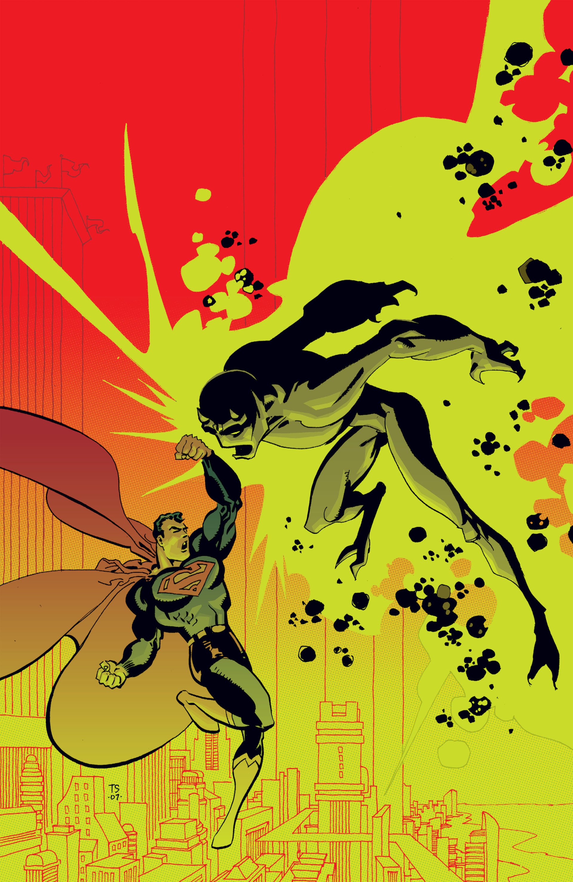 Comic Superman: Kryptonite Image