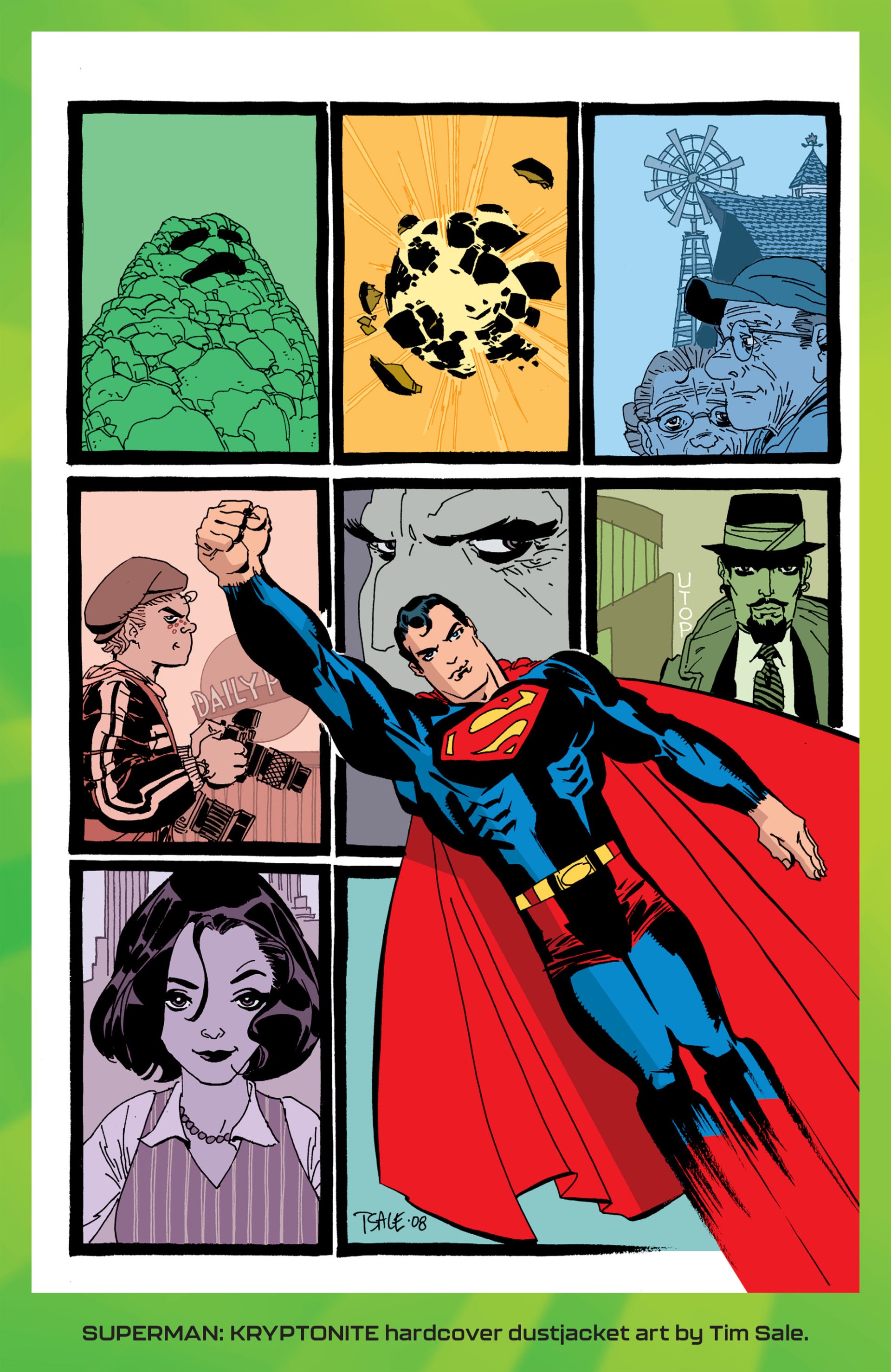 Comic Superman: Kryptonite Image