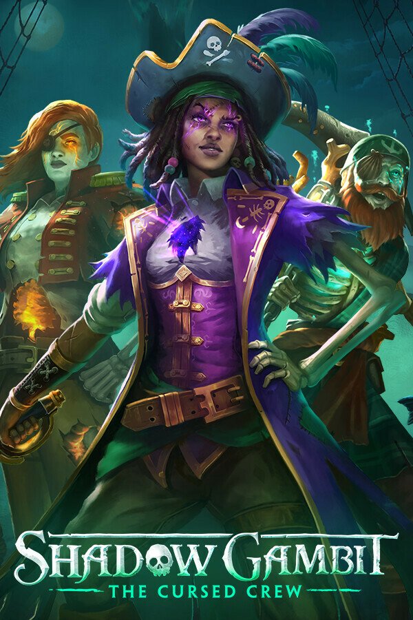 video game Shadow Gambit: The Cursed Crew Image