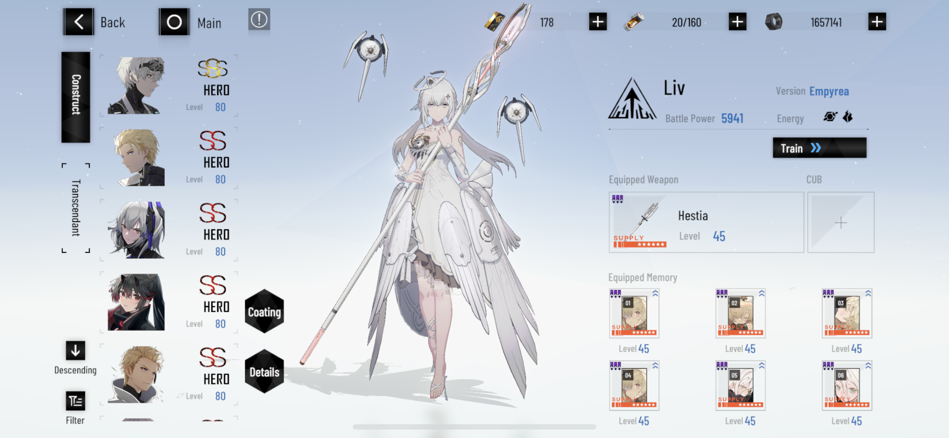 Liv (Punishing: Gray Raven) video game Punishing: Gray Raven Image