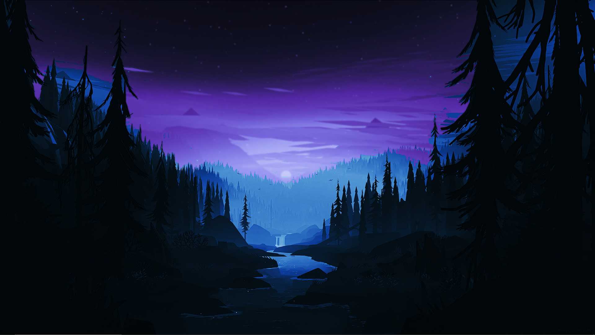 Abstract Sci Fi Image