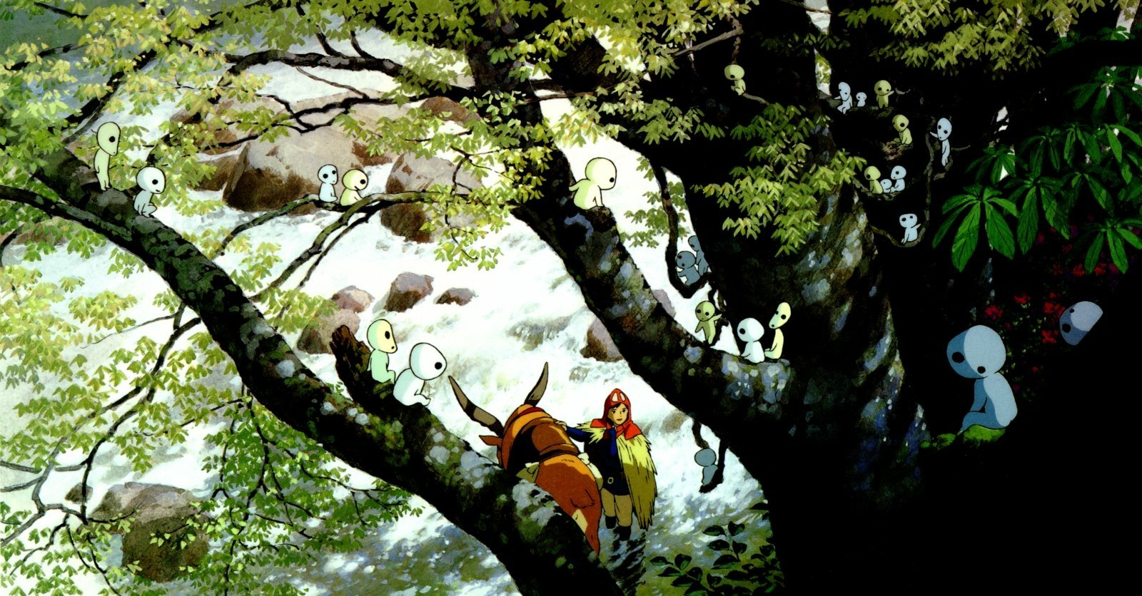Anime Princess Mononoke Image