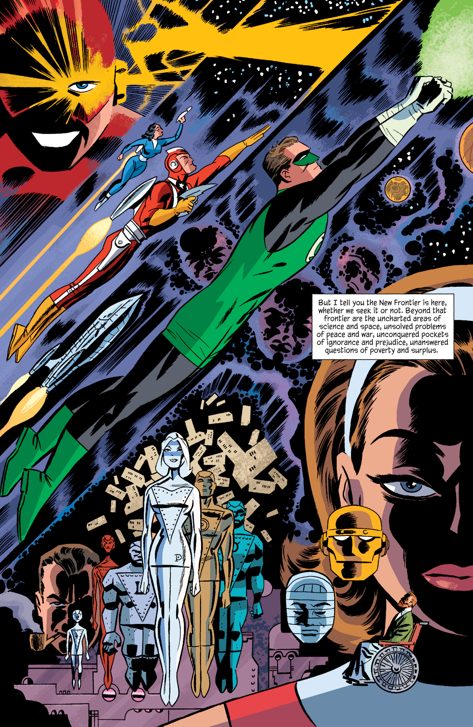 Dc The New Frontier Picture By Darwyn Cooke Image Abyss