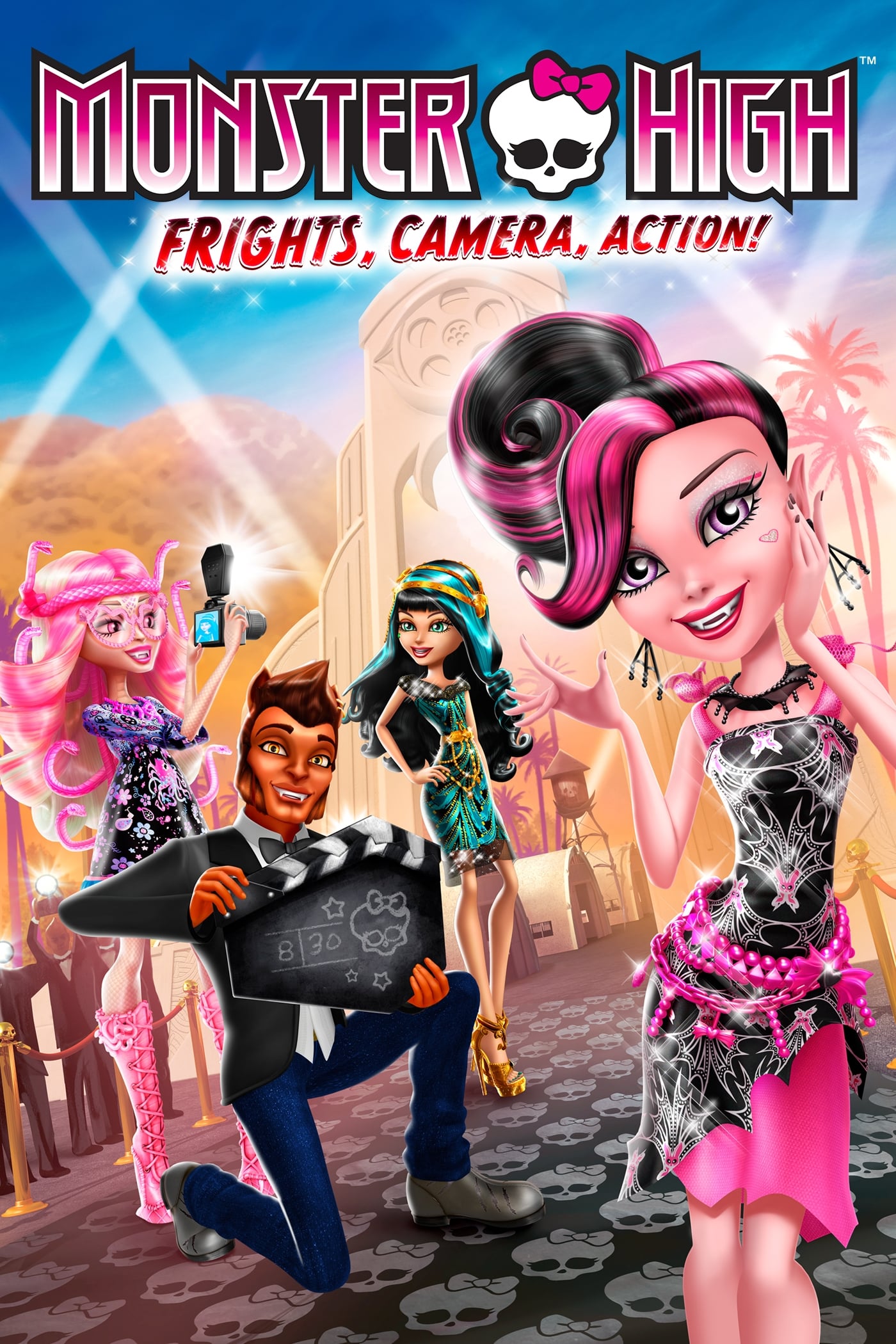 Monster High: Frights, Camera, Action! Picture