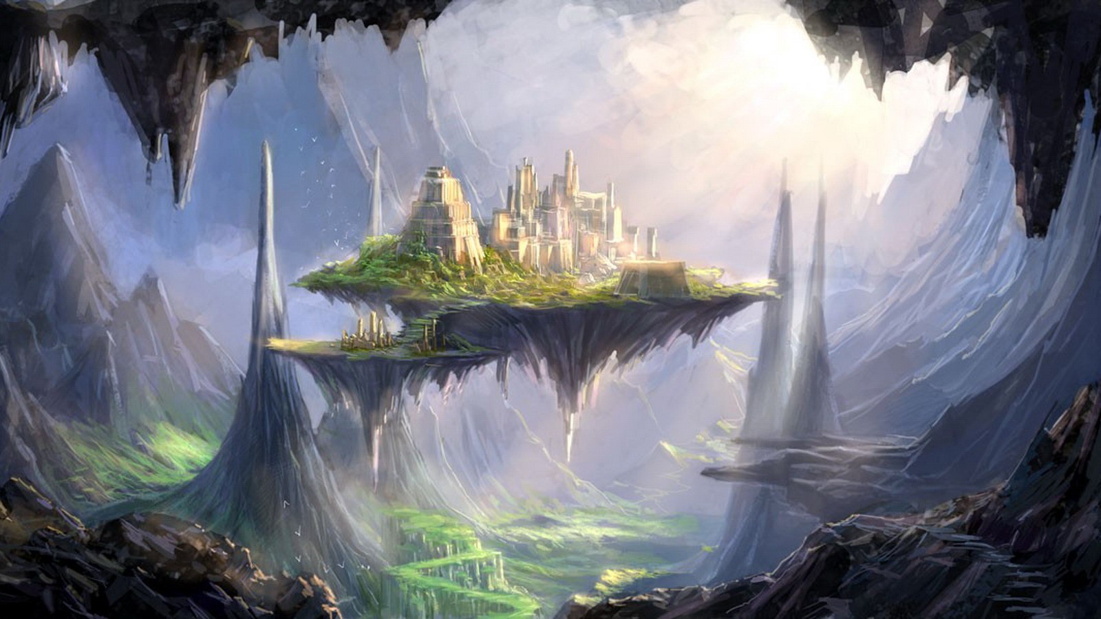 Fantasy City Picture