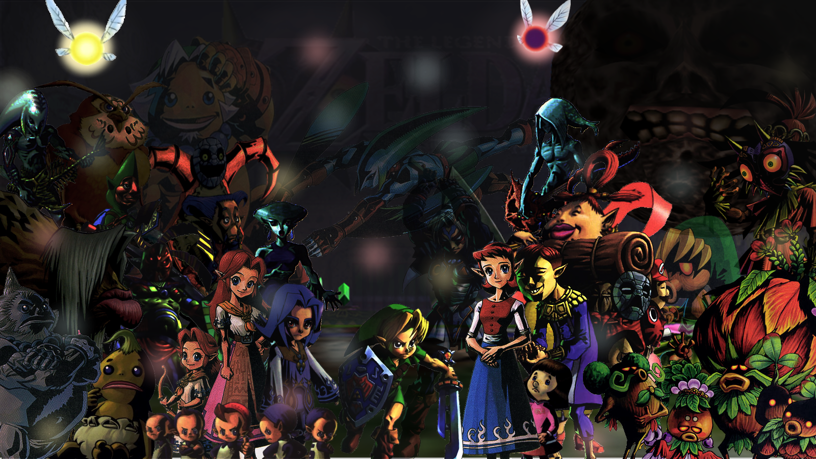 The legend of zelda majora s mask