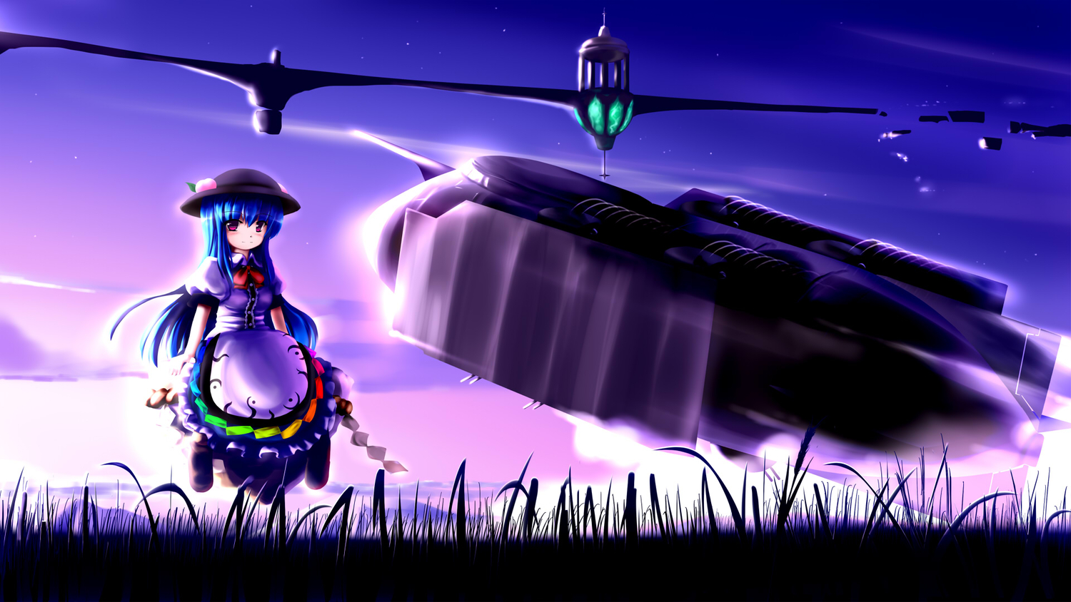 Anime Touhou Picture