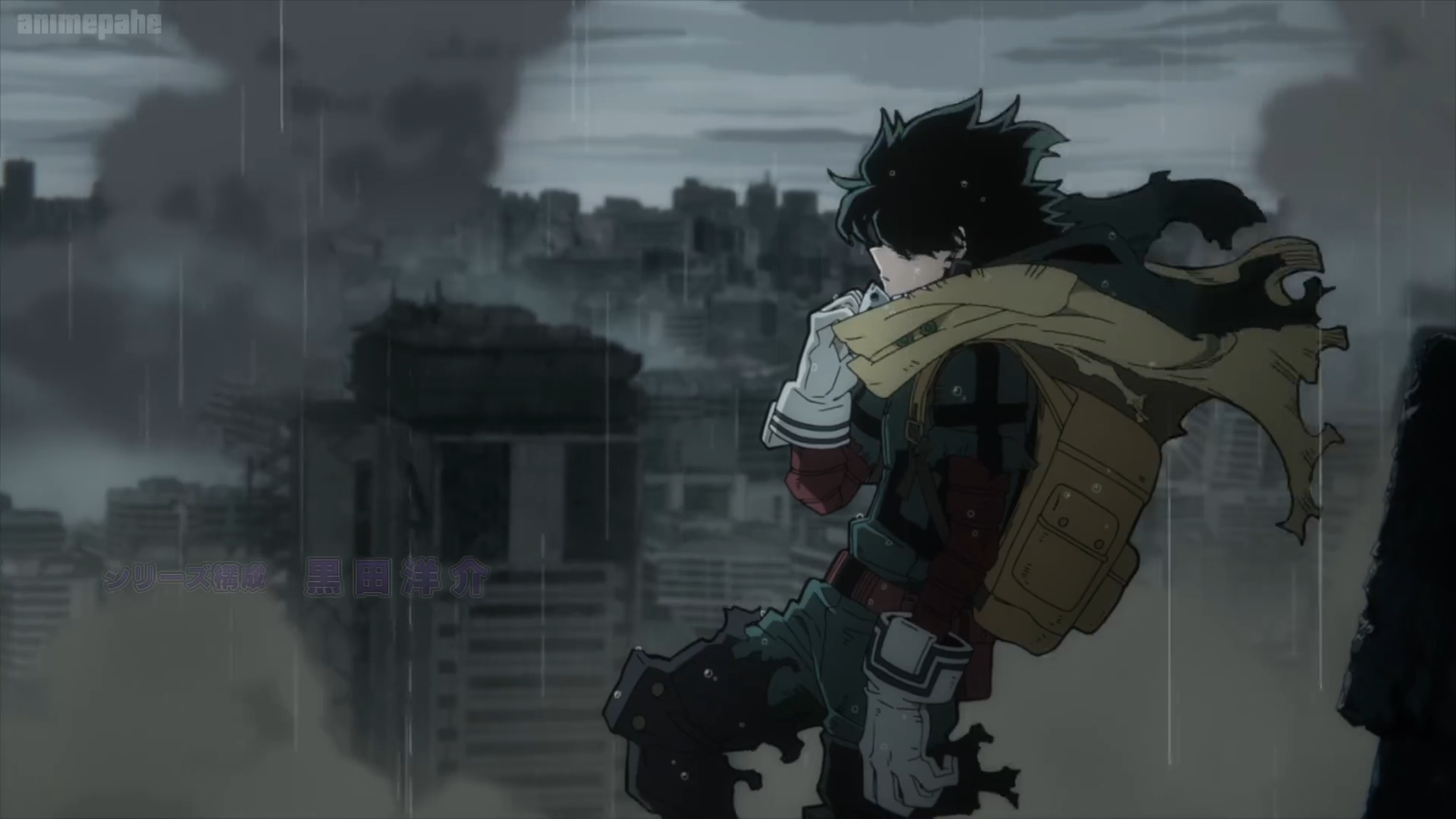 Download Izuku Midoriya Anime My Hero Academia Image