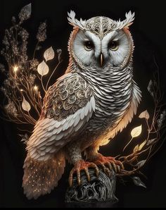 Fantasy owl Picture - Image Abyss