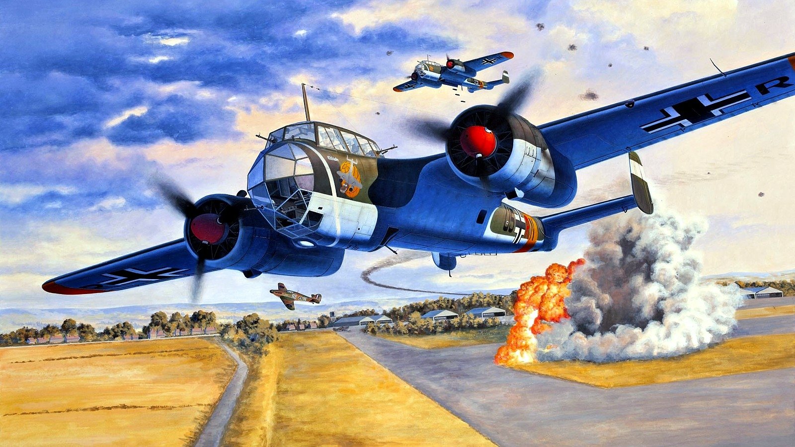 military dornier do 17 Image