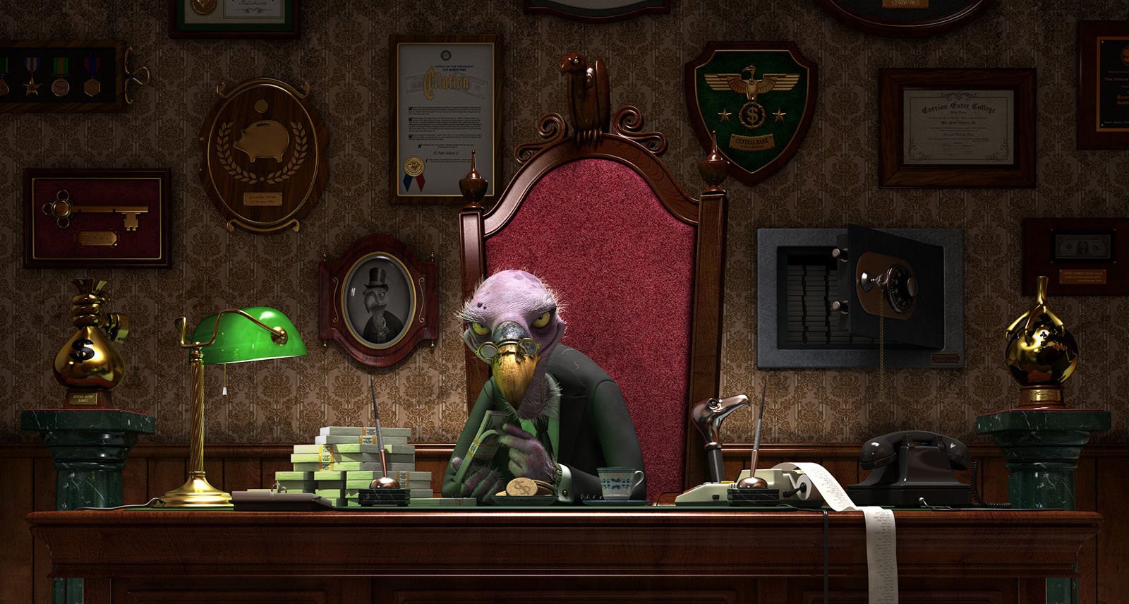 vulture fantasy Animal Fantasy Animal Image