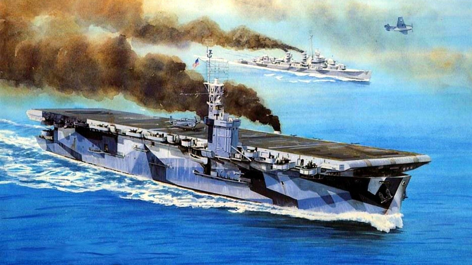 military aircraft carrier Image