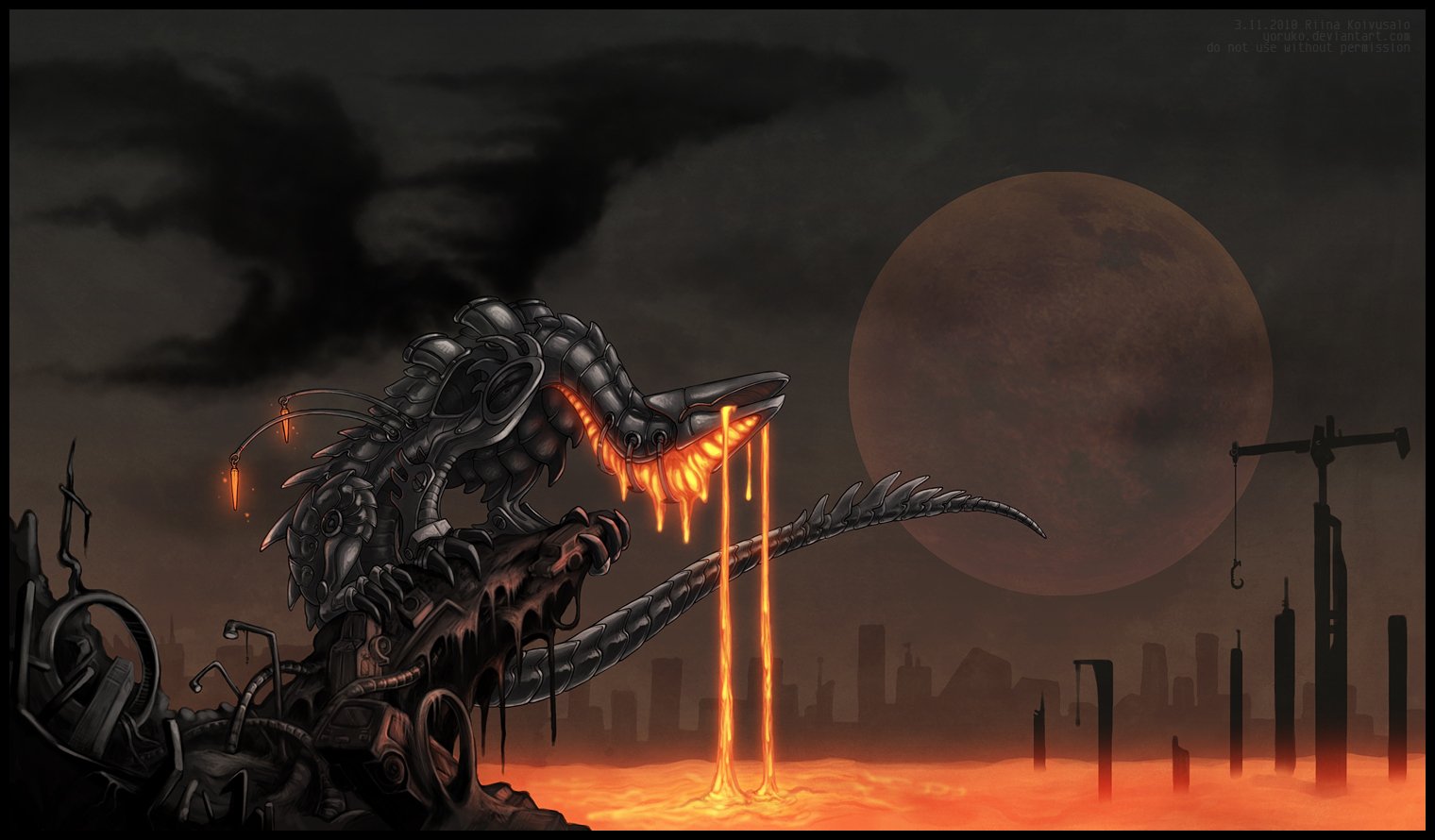 Download Sci Fi Creature Image