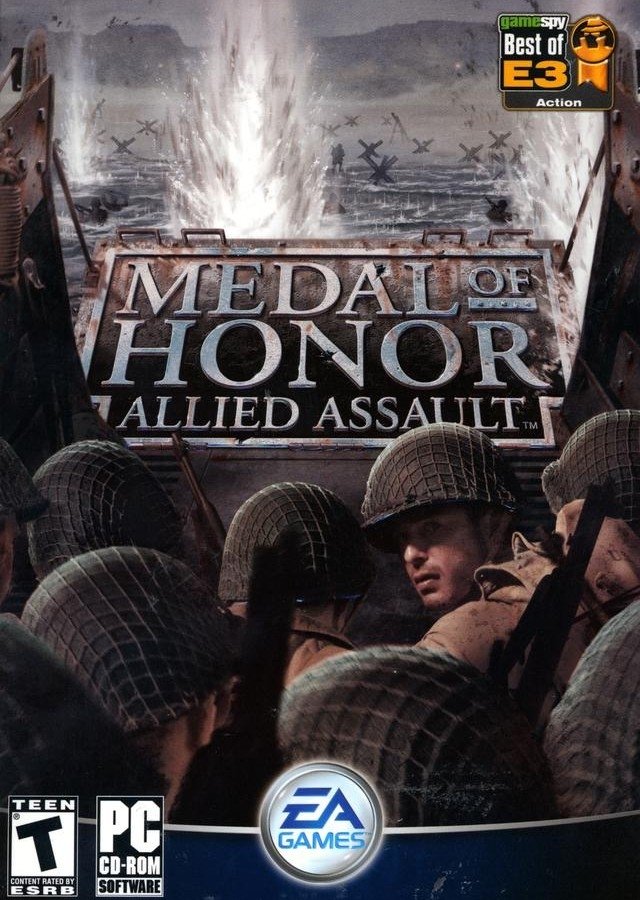 medal of honor allied assault psp