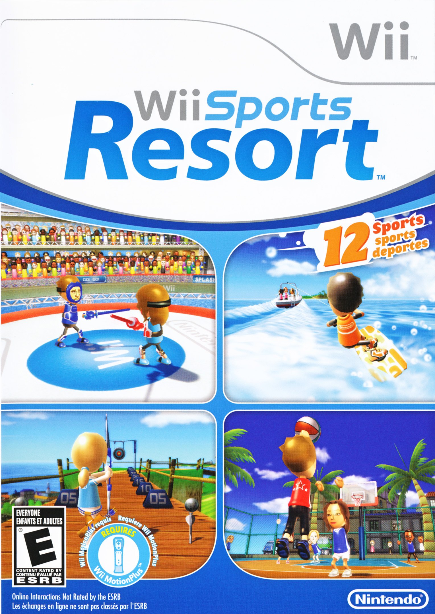 video game Wii Sports Resort Image