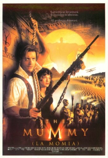 The Mummy (1999) HD Wallpapers und Hintergründe