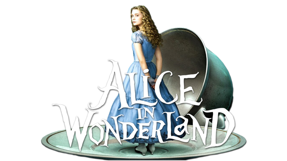 Alice in Wonderland 2010. Алиса в стране чудес 2010 логотип. Алиса в стране чудес на прозрачном фоне. Алиса Кэрол герои.