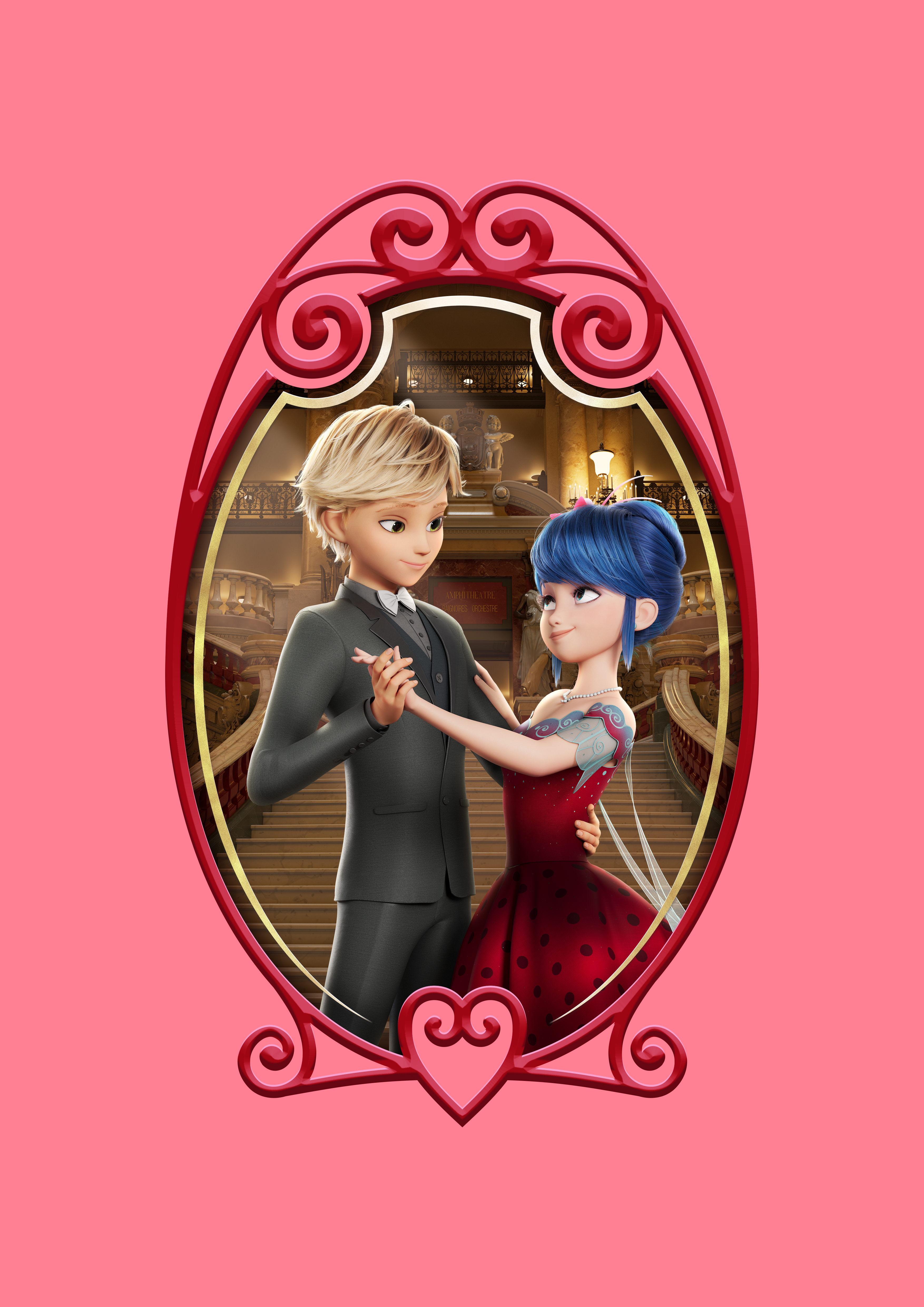 miraculous ladybug and catnoir the movie - ladybug and catnoir by miraculyxworld345