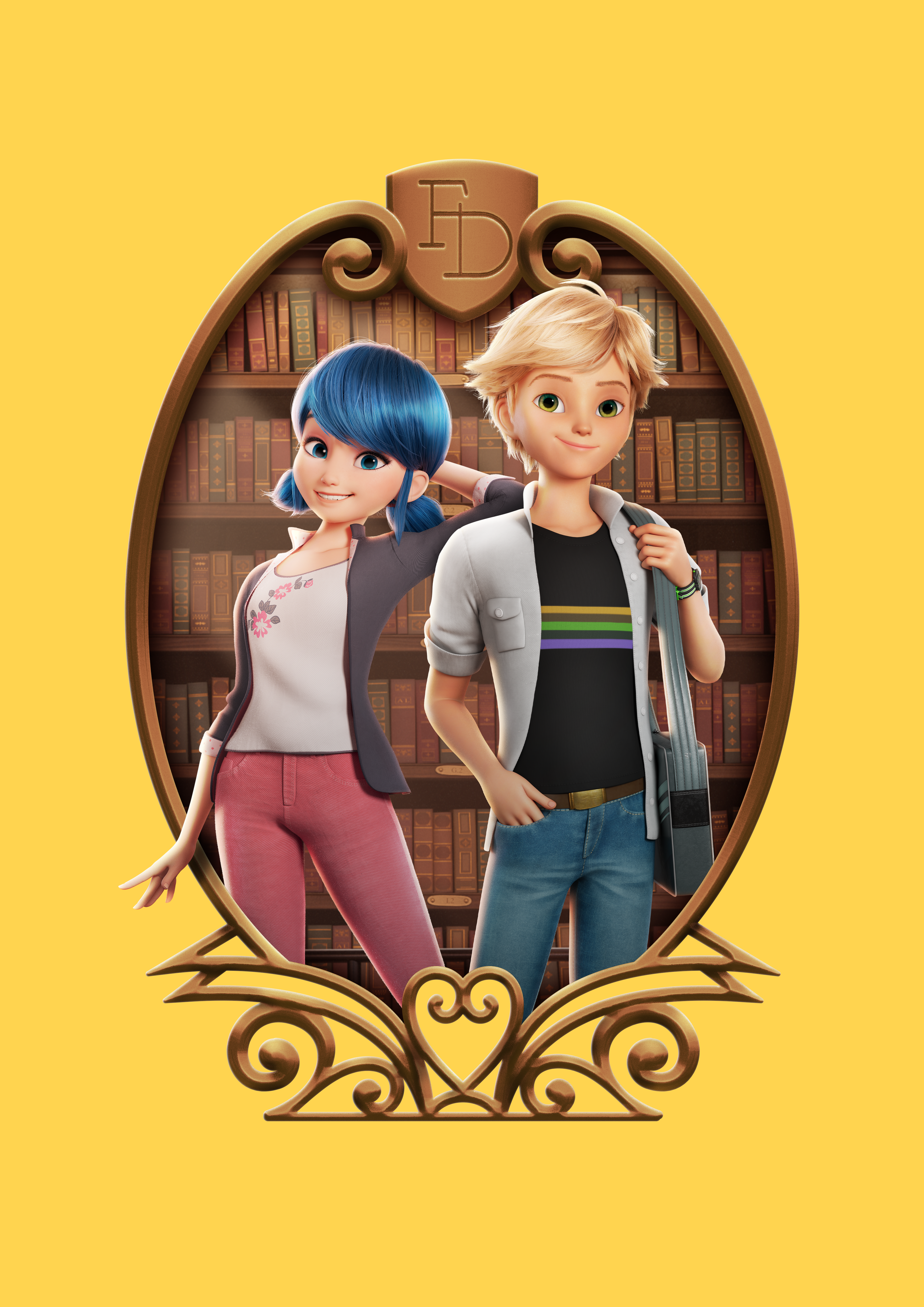 miraculous ladybug and catnoir the movie - ladybug and catnoir by miraculyxworld345