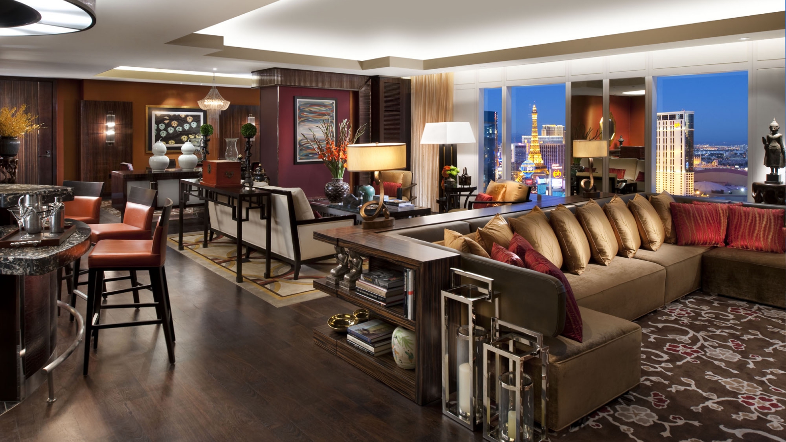 Elegant Man-Made Living Space
