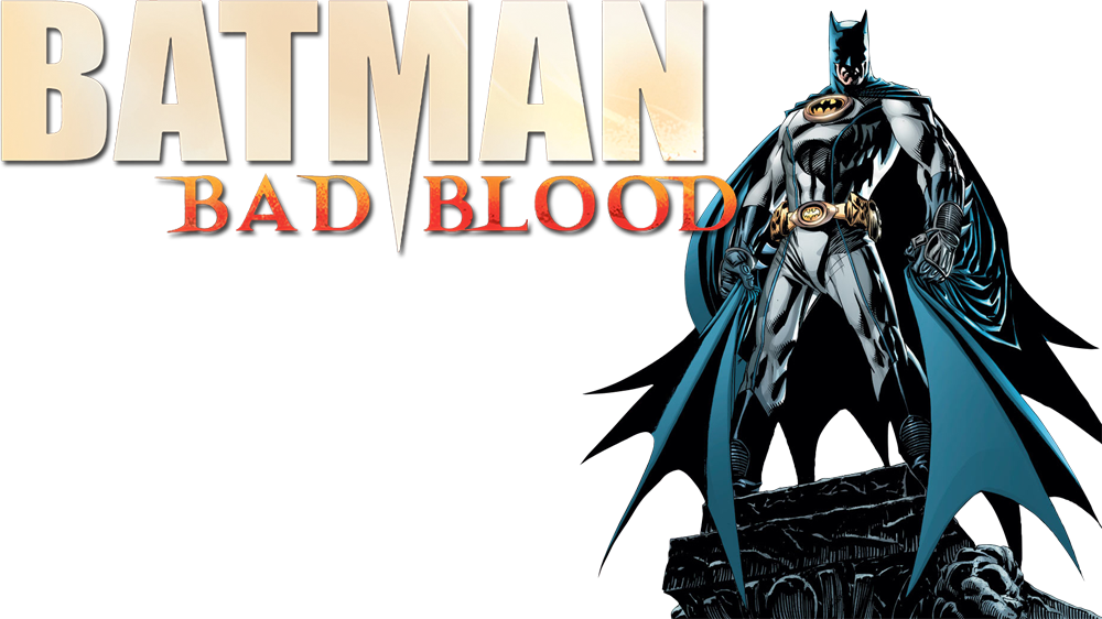 Bad batman. Бэтмен плохая кровь. Bad Blood logo. Batman Bad House at Bad Earth.