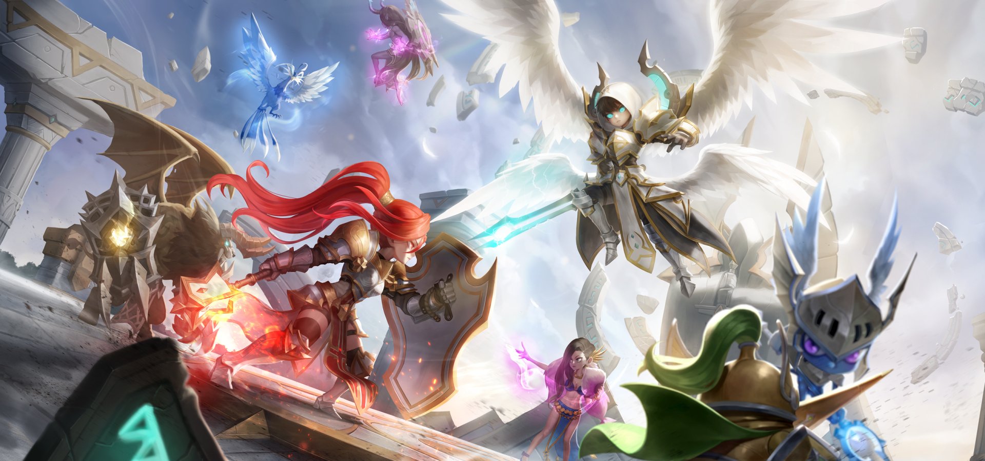 Summoners War: Chronicles - Desktop Wallpapers, Phone Wallpaper, PFP ...