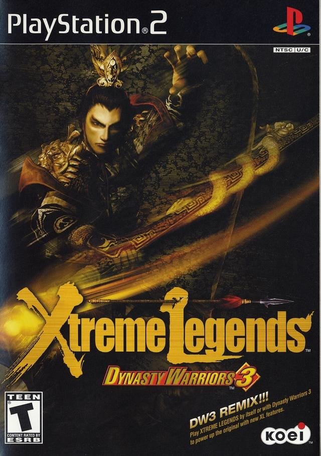 video game Dynasty Warriors 3: Xtreme Legends Image