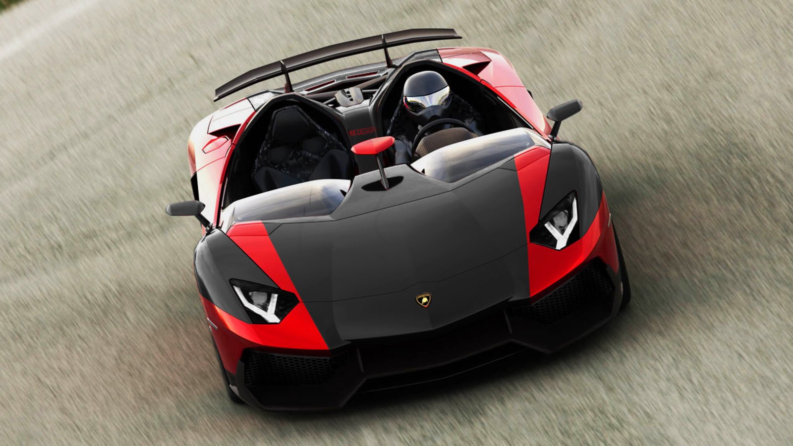 Download Vehicle Lamborghini Aventador J Image