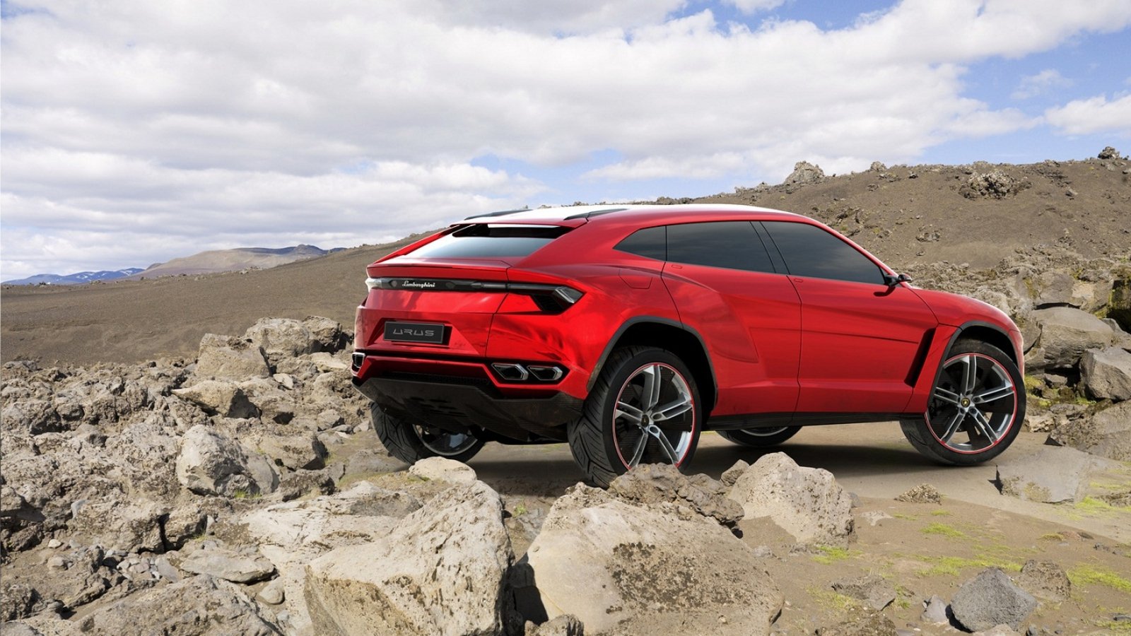 SUV concept car vehicle Lamborghini Urus Image