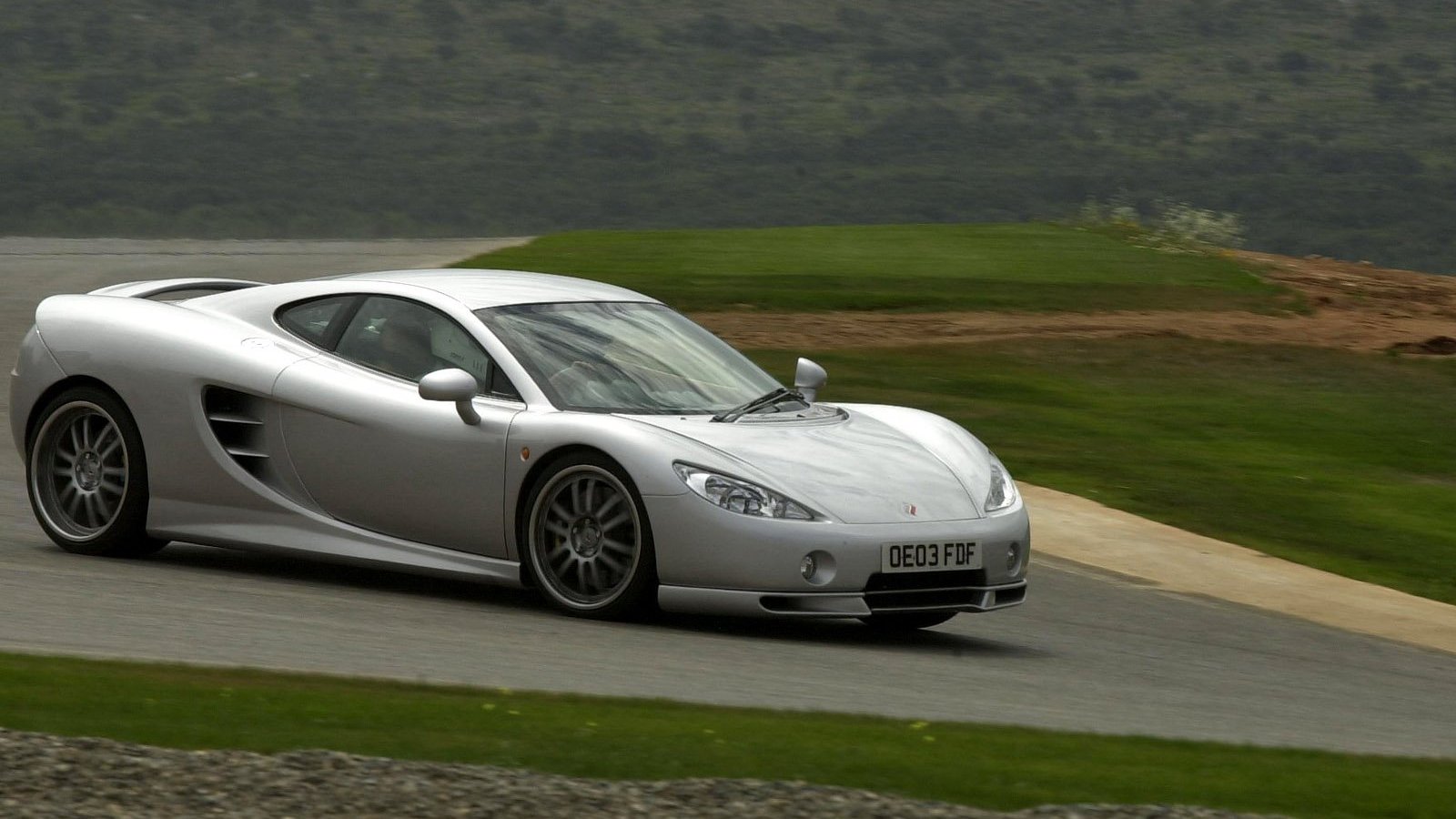 vehicle Ascari KZ1 Image