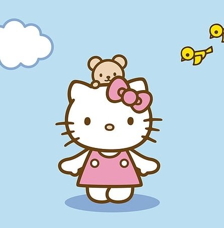  Hello Kitty by Divedigital