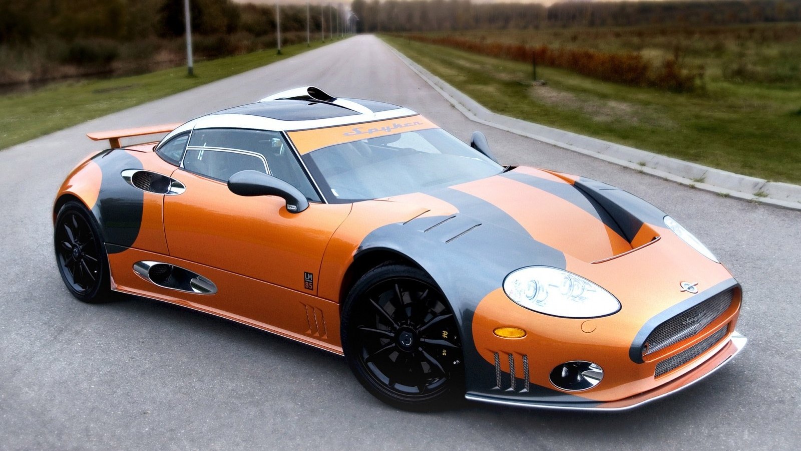  Spyker C8 V12 Coupe