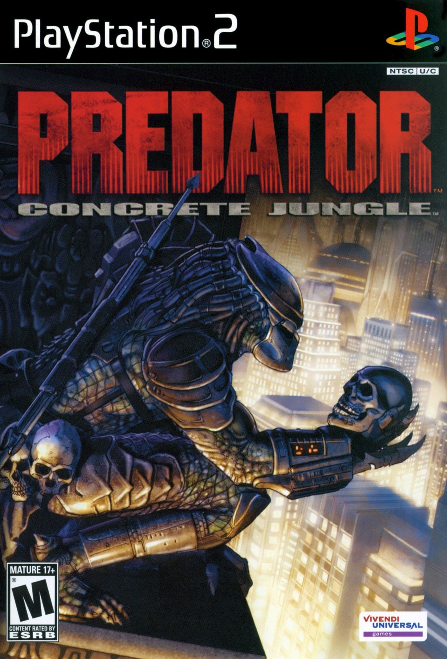 video game Predator: Concrete Jungle Image