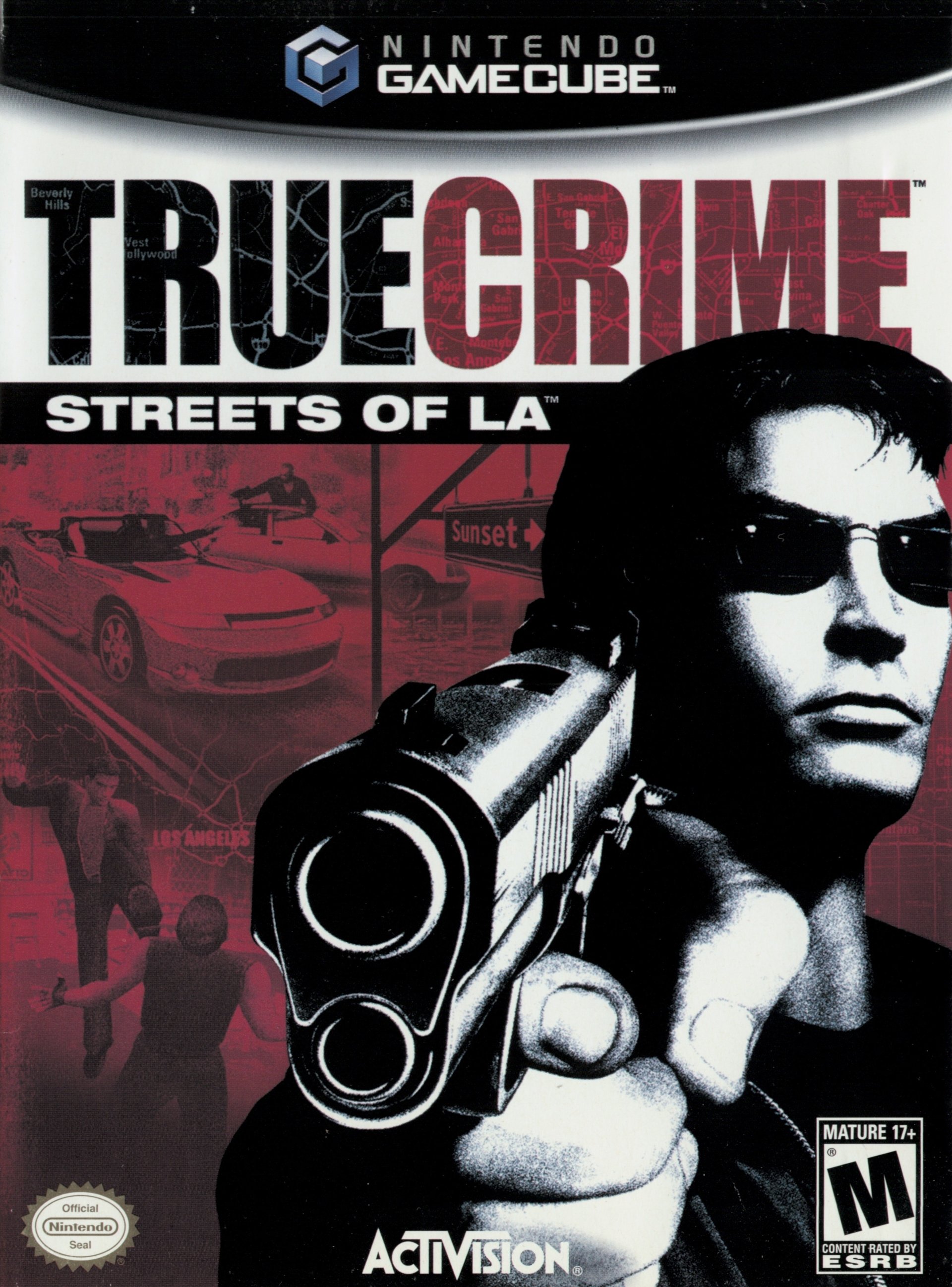 video game True Crime: Streets of LA Image