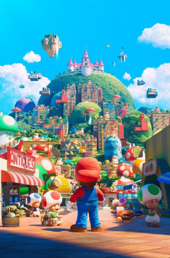 Download Super Mario Phone Wallpaper 1080X1920 For Tablet