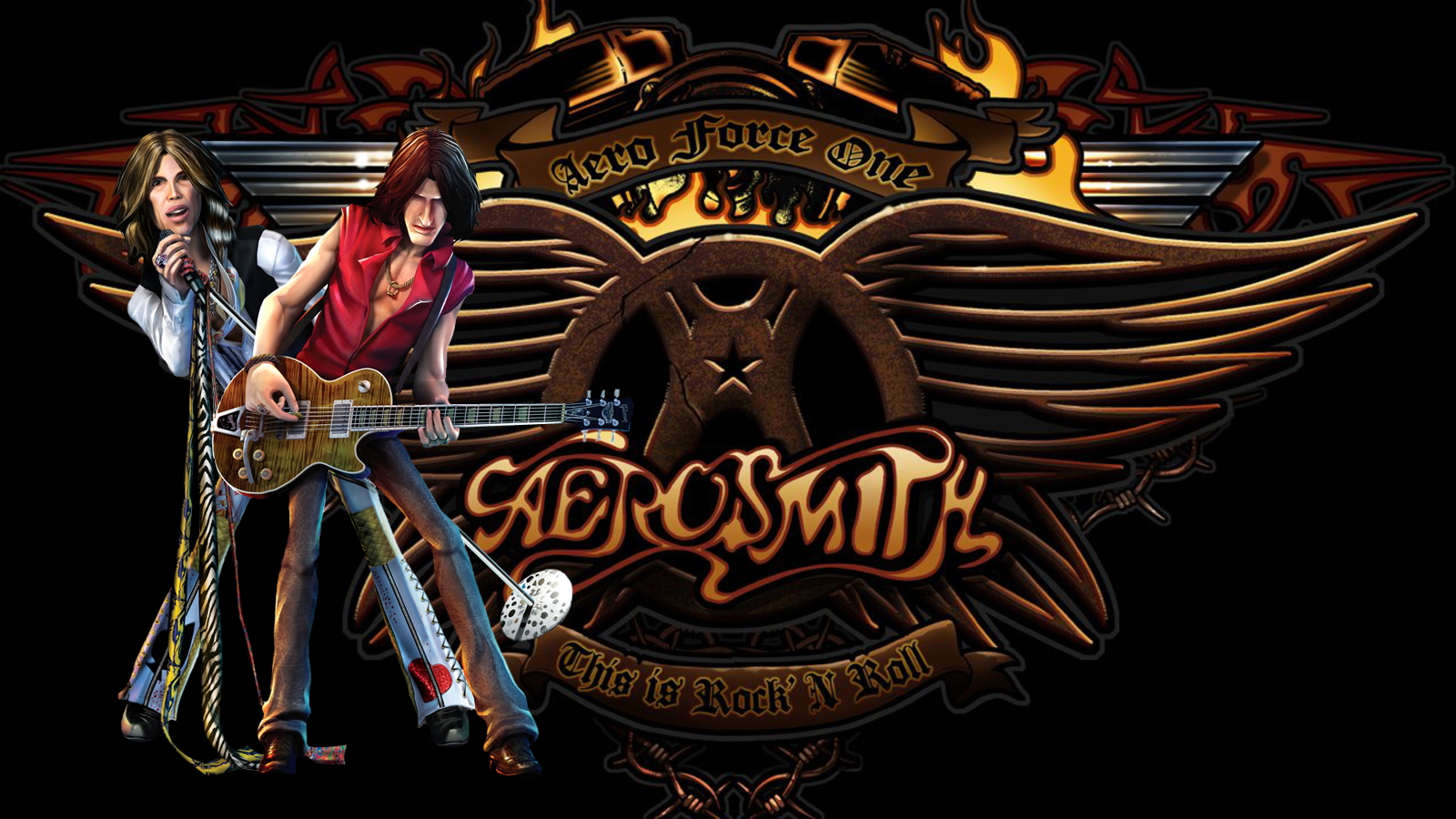 Aerosmith by Hippy_Tim