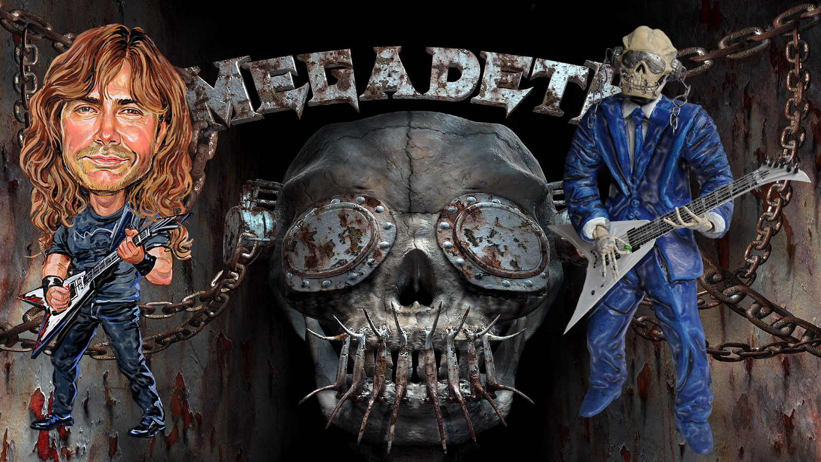 Megadeth by Hippy_Tim