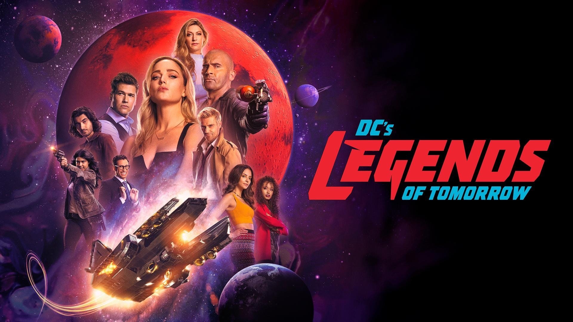 TV Show DC's Legends of Tomorrow Image