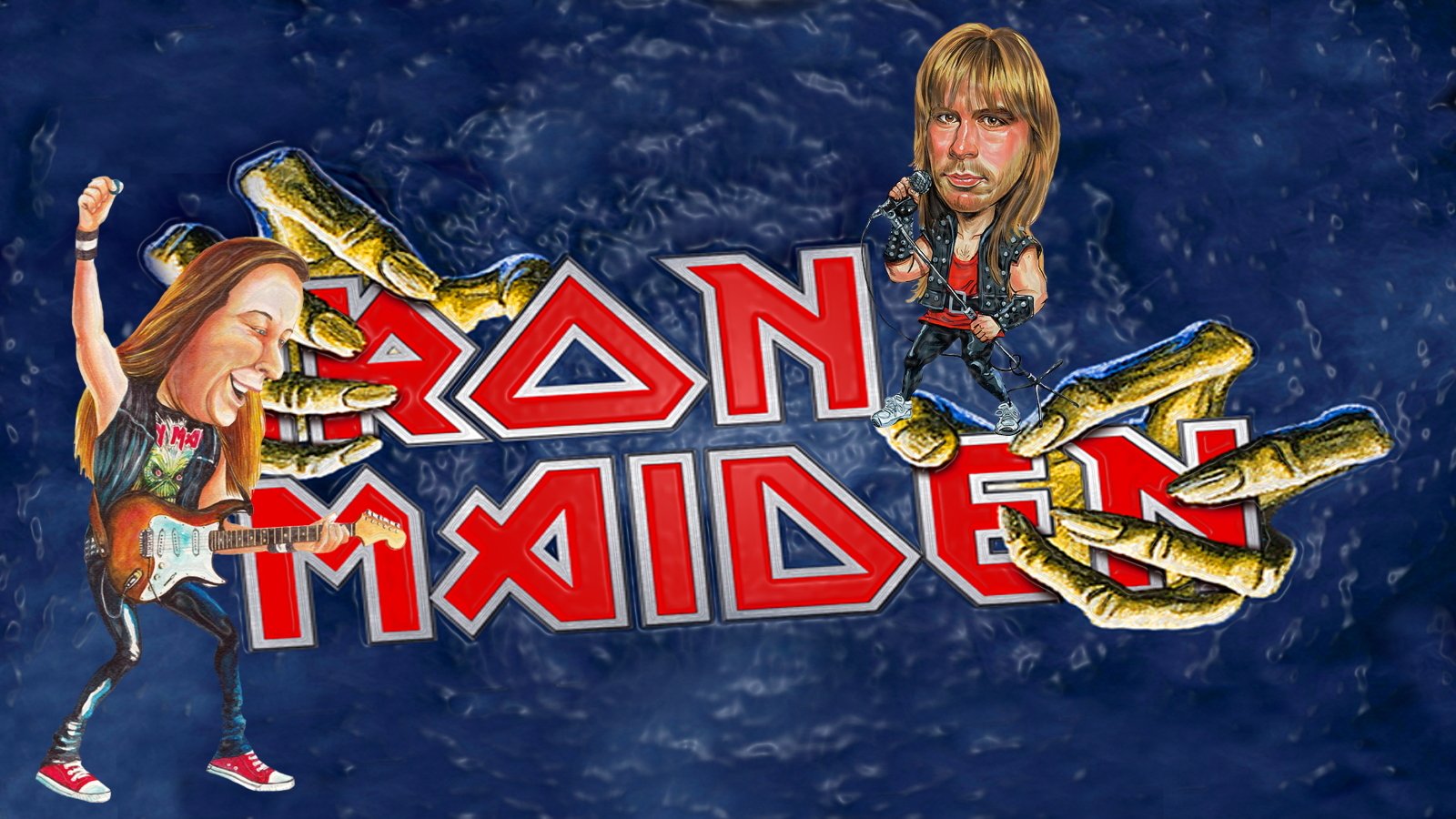  Iron Maiden #1
