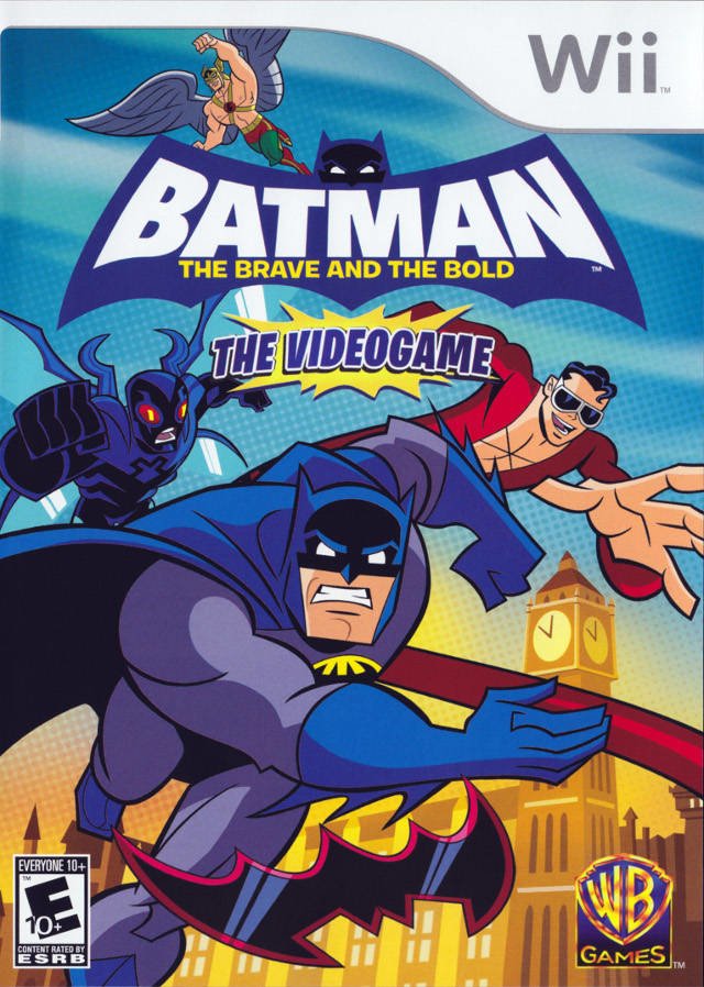 video game Batman: The Brave and the Bold: The Videogame Image