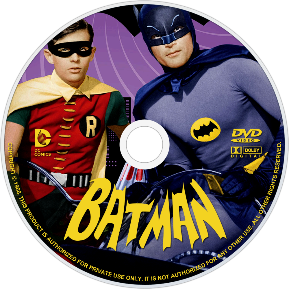 Batman The Movie 1966 Dvd