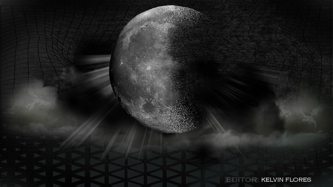 Abstract Luna Oscura Image